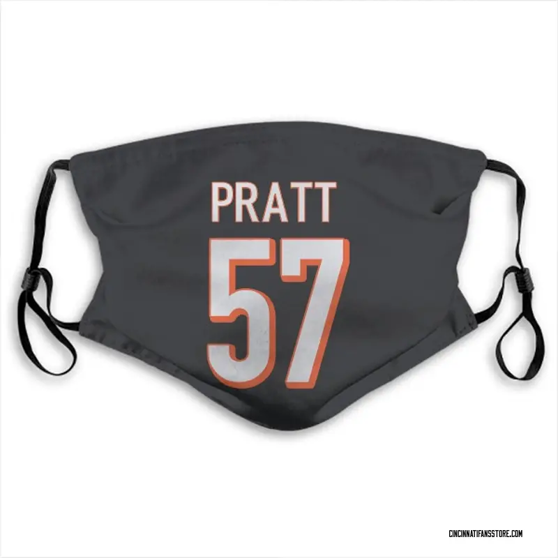 White Men's Germaine Pratt Cincinnati Bengals Legend Color Rush Jersey