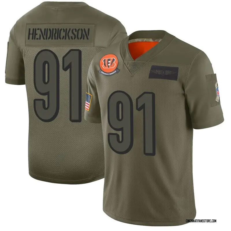 Black Women's Cordell Volson Cincinnati Bengals Limited Team Color Vapor  Untouchable Jersey