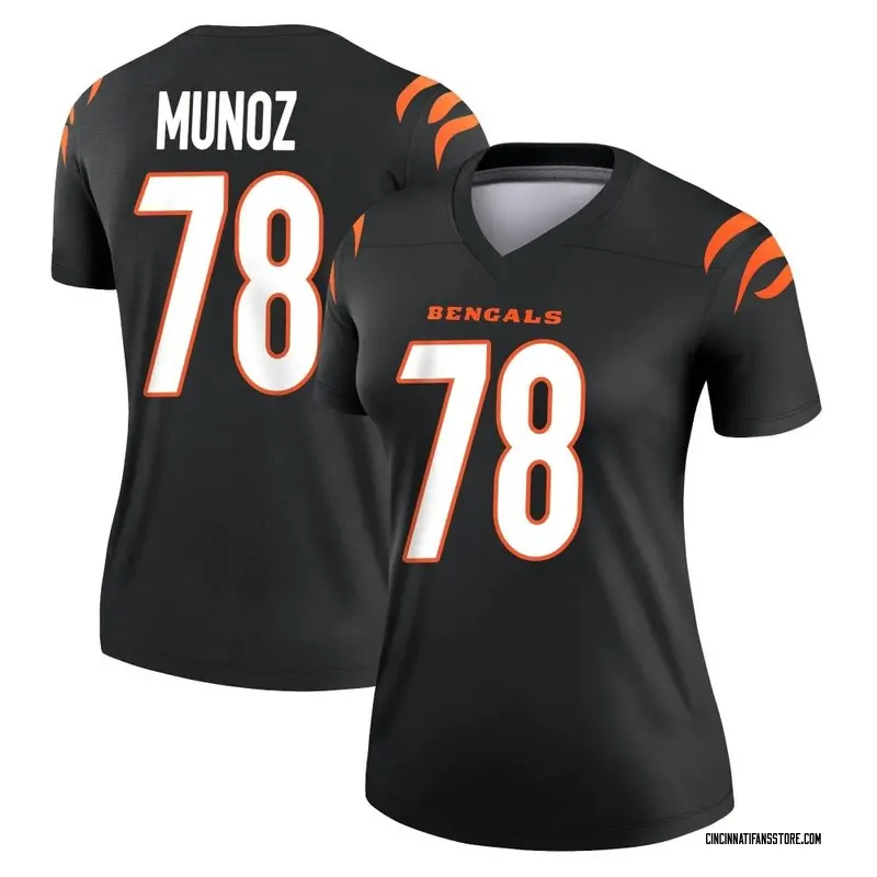 Anthony Munoz Signed Jersey, nichols2021