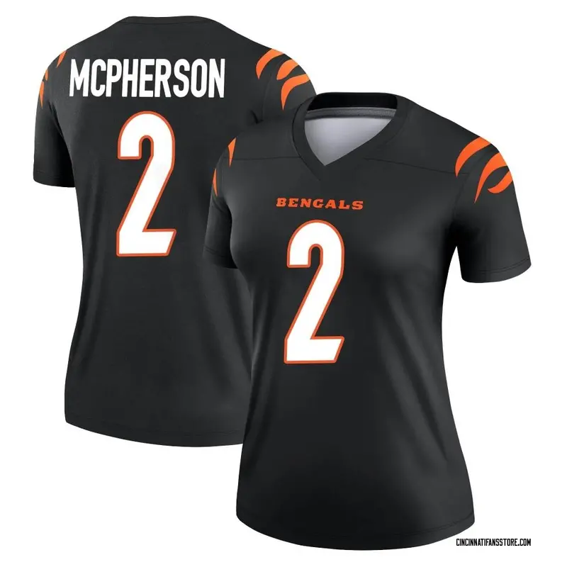 Custom Evan Mcpherson American Football Ladies Fitted T-shirt By Rayya -  Artistshot