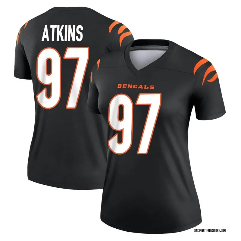 Nike Geno Atkins Bengals Color Rush Jersey Men's L 67NM-CAGH