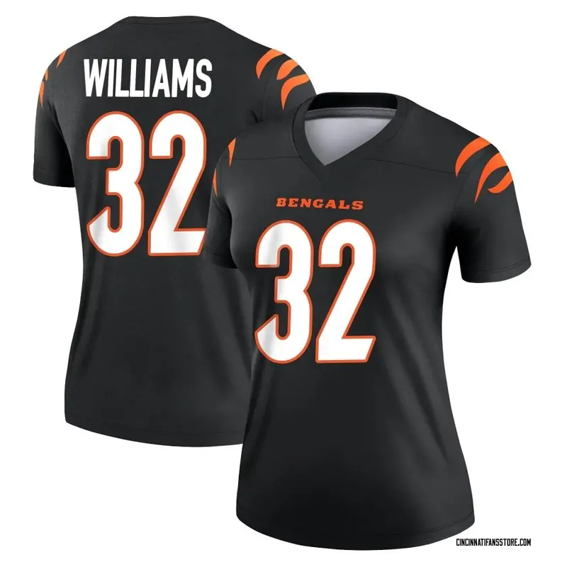 Orange Men's Andrei Iosivas Cincinnati Bengals Limited Vapor F.U.S.E. Jersey