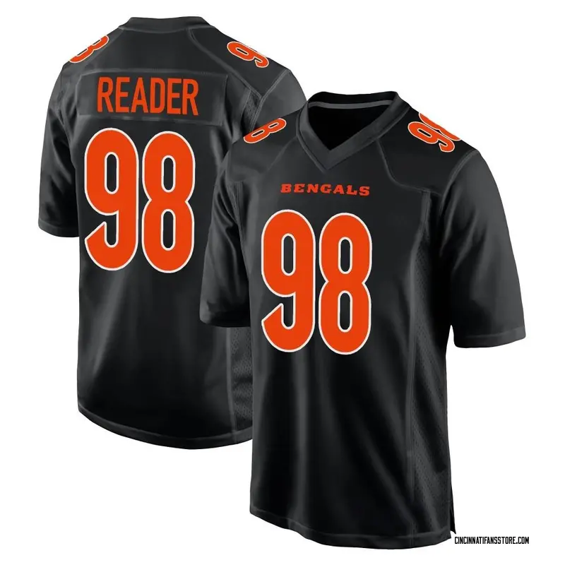 White Women's Jacob Saylors Cincinnati Bengals Limited Color Rush Vapor  Untouchable Jersey